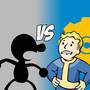 Vault Boy Vs Mr. Game & Watch (Live) [Explicit]