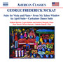 Mckay: Suite for Viola and Piano / My Tahoe Window / An April Suite