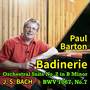 Orchestral Suite No. 2 in B Minor, BWV 1067: VII. Badinerie (Arr. for piano)