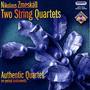 Nikolaus Zmeskáll: Two String Quartets