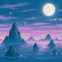 moonlit hills
