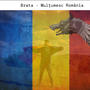 MULȚUMESC ROMÂNIA