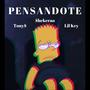 PENSANDOTE (feat. lil key & tony$) [Explicit]