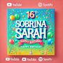 Sobrina sarah happy Birthday