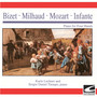 Bizet - Milhaud - Mozart - Infante - Piano for Four Hands