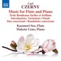 CZERNY, C.: Flute and Piano Music - 3 Rondeaux Faciles et Brillans / Introduction, Variations and Finale / Duo Concertant (Kazunori Seo, Makoto Ueno)