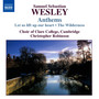 Wesley, S.S.: Anthems