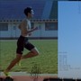 抬起头向前跑