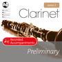 Ameb Clarinet Series 3 Preliminary Grade (Piano Accompaniments)