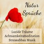 Natur Sprüche - Luzide Träume Achtsamkeitsmeditation Stressabbau Musik mit Beruhigende Binaurale Entspannende New Age Geräusche