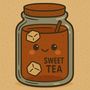 Sweet Tea in A Jar