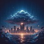 Rain Noise, Rainy Night in the City