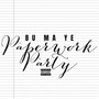 Paperwork Party (Remix) [Explicit]