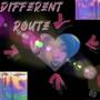 Different Route (Explicit)