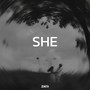 She