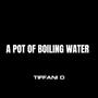 A POT OF BOILING WATER