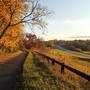 trail next to the highway