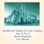 Beethoven: Sonata No. 2 in A major, Op. 12 No. 2