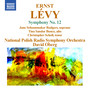 Levy, E.: Symphony No. 12 (J.S. Rodgers, Bunce, C. Scholl, Polish National Radio Symphony, Oberg)