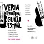 Veria International Guitar Festival 2019-2020 Guitar Duo Composition Competition - The Prized Works.