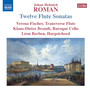 Roman, J.H.: 12 Flute Sonatas (V. Fischer)