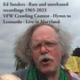 Rare and unreleased recordings 1965-2023 - VFW Crawling Contest - Hymn to Leonardo (Live in Maryland)