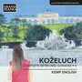 Koželuch, L.: Keyboard Sonatas (Complete) , Vol. 6 (K. English)