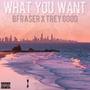 What you want (feat. Trey Good) [Explicit]