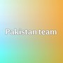 Pakistan team