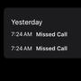 Missed Calls (Explicit)