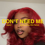 Don't Need Me (Explicit)
