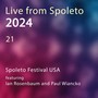 21 (Live from Spoleto, 2024) [feat. Ian Rosenbaum & Paul Wiancko]