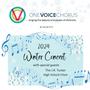 One Voice Chorus Winter 2024 Concert