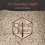 It's Thursday Night (Critical Role Theme)