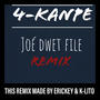 ERICKEY 4-Kanpe Remix Instrumental (Joé Dwèt Filé - 4 Kampé)