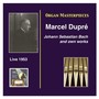 ORGAN MASTERPIECES - Marcel Dupré (1953)