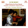 Schubert, F.: Piano Works for Four Hands, Vol. 4 (Gulda, Hinterhuber)