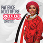 PATIENCE NDIDI OFURE VOTE FOR GOVERNOR EDO STATE