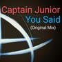 You Said (Original Mix)