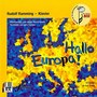 Hallo Europa! (Beschwingte und ruhige Klaviermusik für Kinder aus ganz Europa)