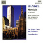 Handel, G.F.: Messiah (Trinity Choir and Orchestra, Burdick)