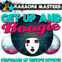 Karaoke Masters: Get Up and Boogie