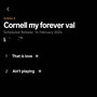 Cornell My Forever Val (Explicit)