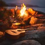 Flame Relaxation Sessions: Soothing Guitar and Crackling Fire