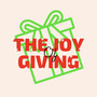 The Joy of Giving