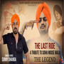 The Last Ride A Tribute To Sidhu Moosewala The Legend