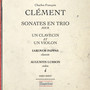 Clément: Sonatas for Violin & Harpsichord