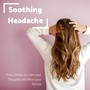 Soothing Headache: Theta Waves to Calm your Thoughts and Relax your Nerves