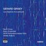 GRISEY, G.: Espaces Acoustiques (Les) (Knox, ASKO Ensemble, West German Radio Symphony, Asbury)