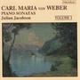 Weber: Piano Sonatas Volume 1